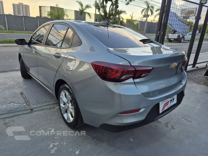 Onix Sedan 1.0 12V 4P FLEX LTZ PLUS TURBO AUTOMÁTICO