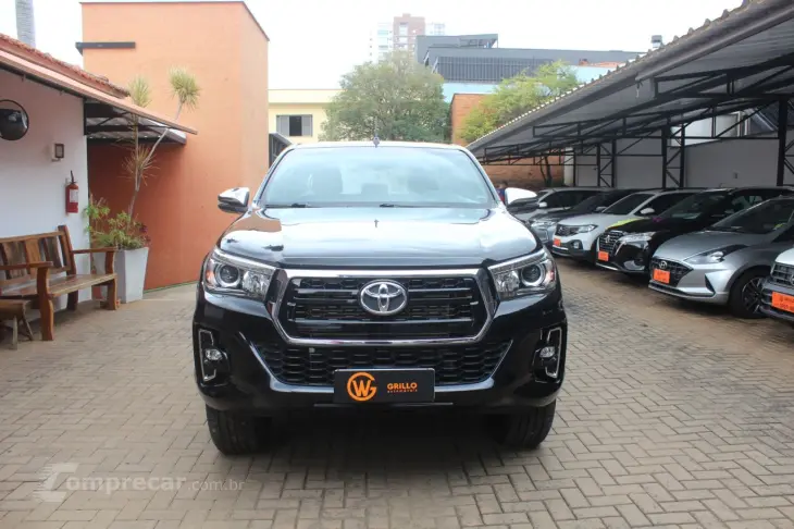 Hilux Caminhonete 2.8 16V SRX 50 ANOS 4X4 TURBO DIESEL CABIN