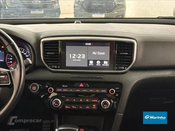 SPORTAGE 2.0 EX 4X2 16V FLEX 4P AUTOMÁTICO