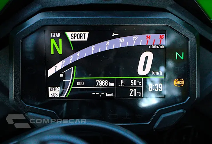 KAWASAKI NINJA ZX-10R ABS