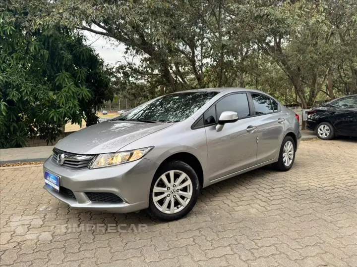 CIVIC 1.8 LXS 16V FLEX 4P MANUAL