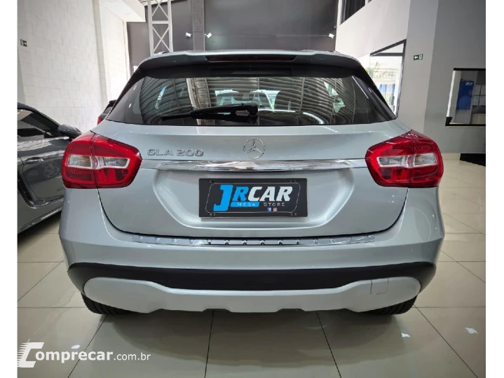 GLA 200 1.6 CGI STYLE 16V TURBO FLEX 4P AUTOMATICO