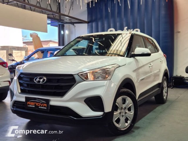 CRETA - 1.6 16V ATTITUDE AUTOMÁTICO