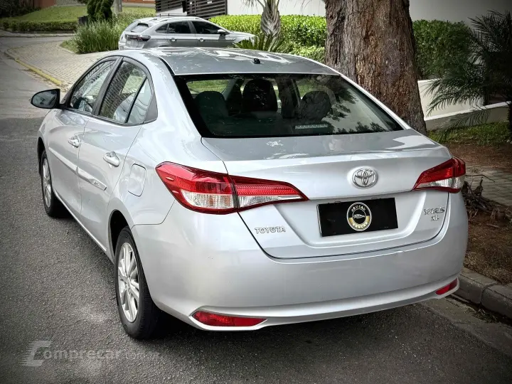 YARIS 1.5 16V FLEX SEDAN XL PLUS TECH MULTIDRIVE