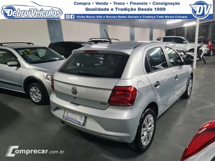 GOL 1.6 MSI Totalflex Trendline