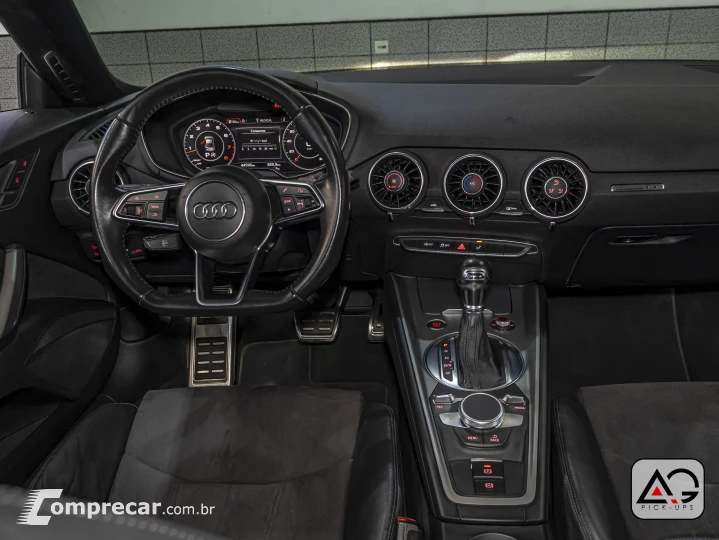 TT 2.0 TFSI Coupé Attraction