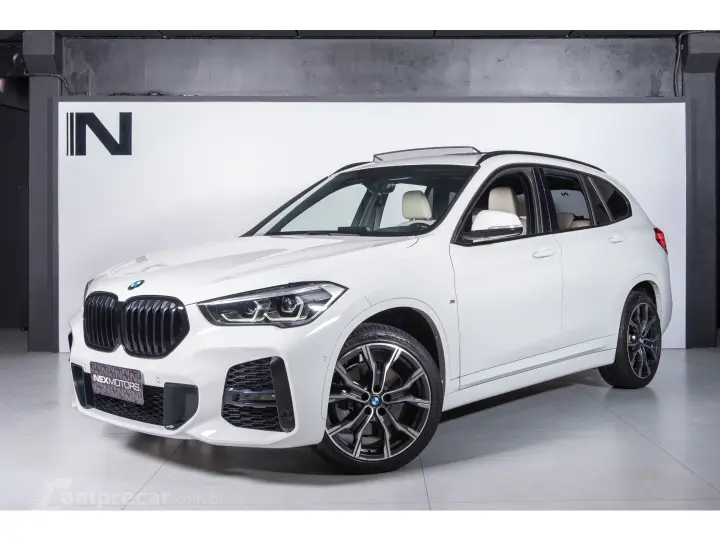 X1 2.0 16V TURBO ACTIVEFLEX SDRIVE20I M SPORT PLUS 4P AUTOMÁ