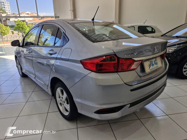 City Sedan 1.5 16V 4P PERSONAL FLEX AUTOMÁTICO