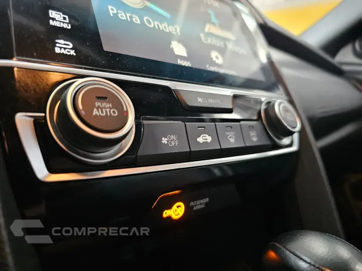 Civic Sedan EXL 2.0 Flex 16V Aut.4p