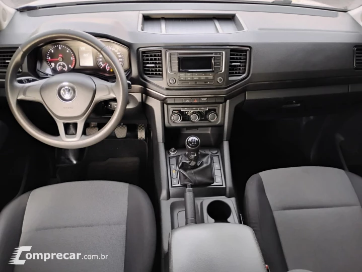 AMAROK 2.0 SE 4X4 CD 16V TURBO INTERCOOLER DIESEL 4P MANUAL