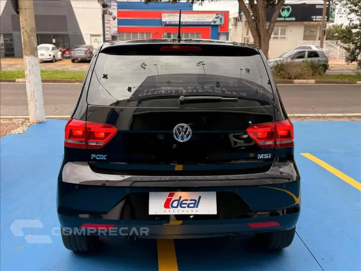 FOX 1.6 MSI TRENDLINE 8V FLEX 4P MANUAL