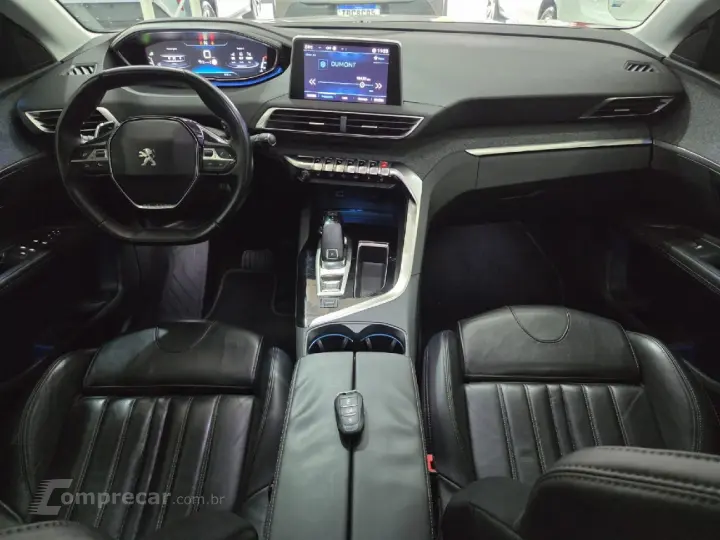 3008 1.6 GRIFFE PACK THP 16V GASOLINA 4P AUTOMATICO