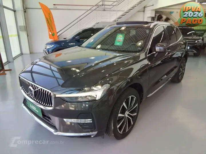 XC60 2.0 T8 RECHARGE ULTIMATE AWD GEARTRONIC