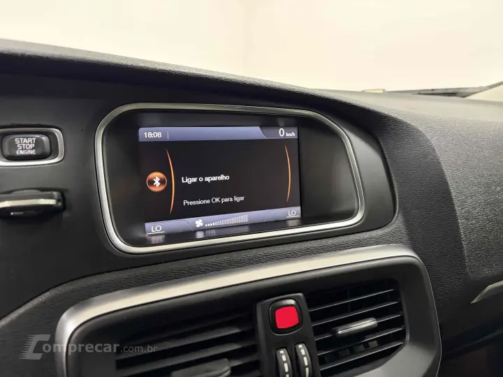 V40 2.0 T4 DYNAMIC TURBO GASOLINA 4P AUTOMÁTICO