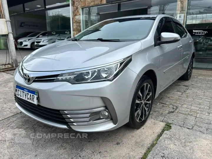 COROLLA 2.0 XEI 16V FLEX 4P AUTOMÁTICO