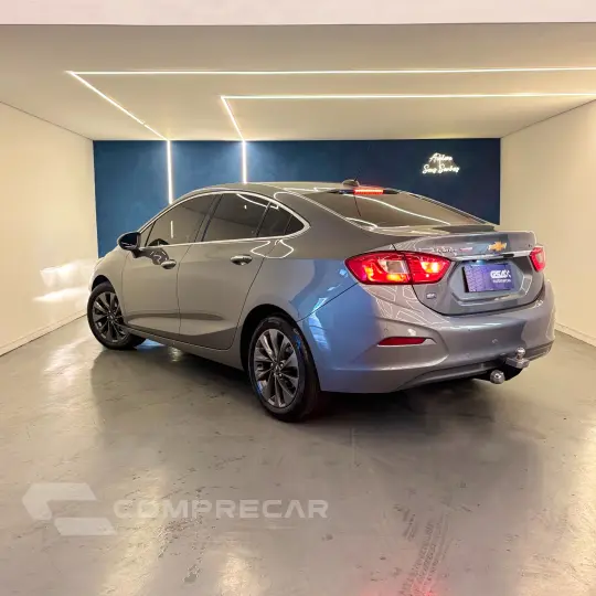 CRUZE LTZ 1.4 16V Turbo Flex 4p Aut.