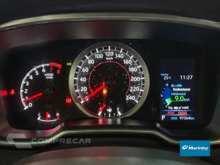 COROLLA 2.0 VVT-IE FLEX XEI DIRECT SHIFT