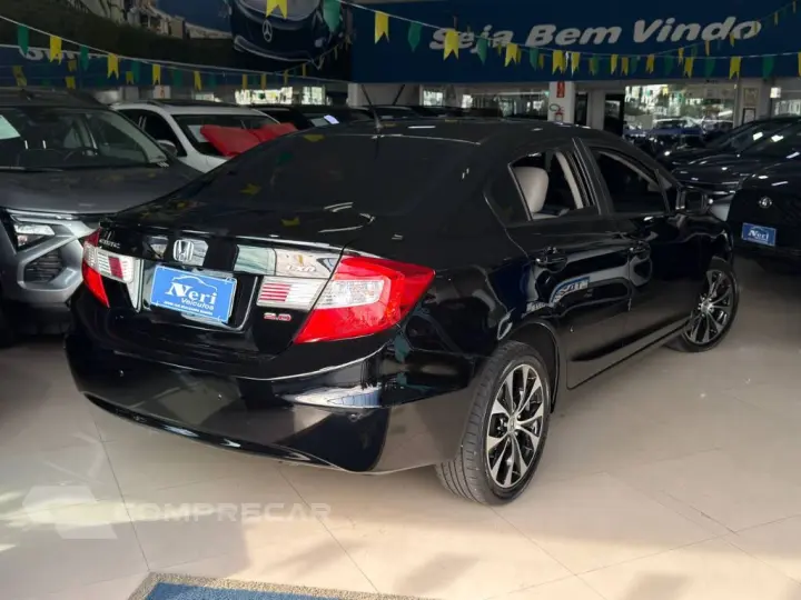 Civic Sedan LXR 2.0 Flexone 16V Aut. 4p