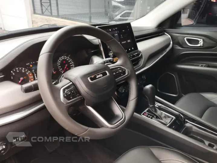 Compass 1.3 16V 4P FLEX LONGITUDE 80 ANOS T270 TURBO AUTOMÁT