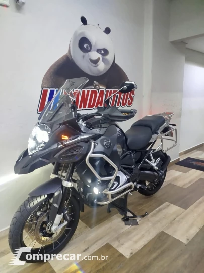 BMW R1250 GS TRIPLE BLACK ADVENTURE OPTION