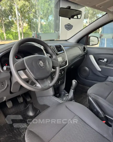 SANDERO 1.6 16V SCE Stepway