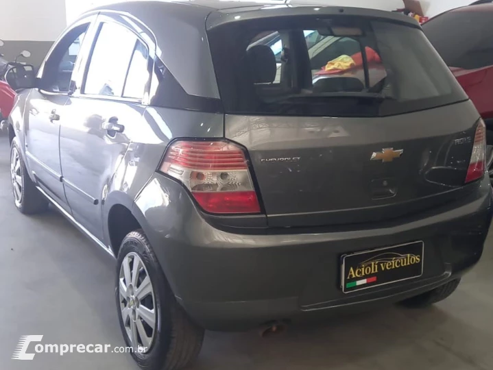 Agile 1.4 Mpfi Lt 8V Flex 4P Manual