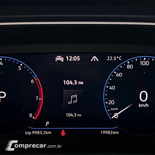 T-Cross Highline 1.4 TSI Flex 16V 5p Aut