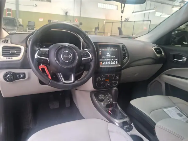 COMPASS 2.0 16V Longitude 4X4