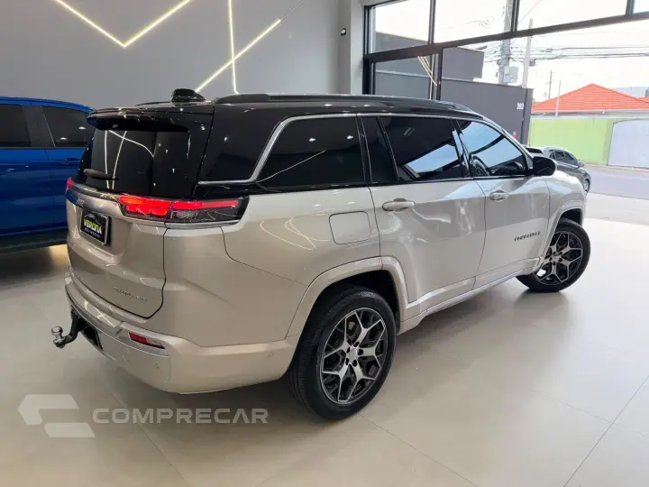 COMMANDER 2.0 Td380 Turbo Overland