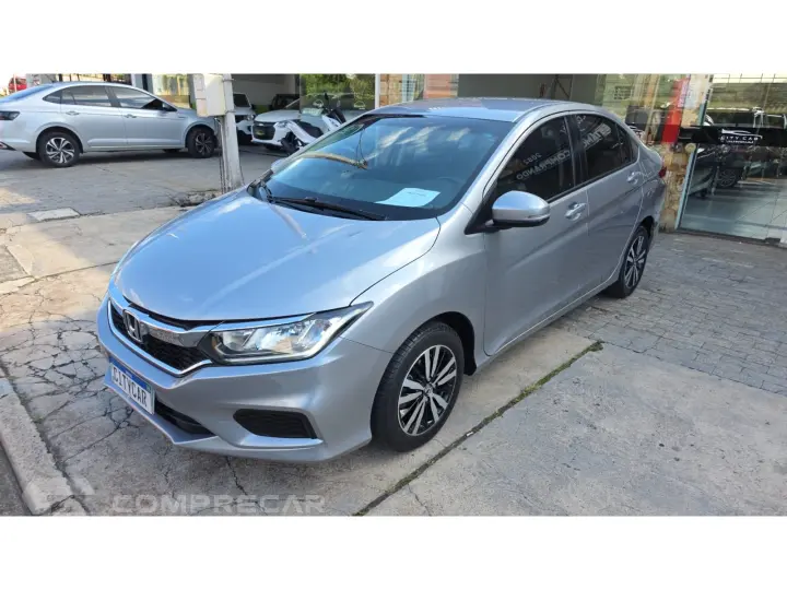 CITY 1.5 PERSONAL 16V FLEX 4P AUTOMÁTICO