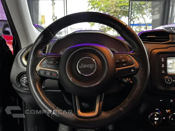 RENEGADE 1.8 16V FLEX LONGITUDE 4P AUTOMÁTICO