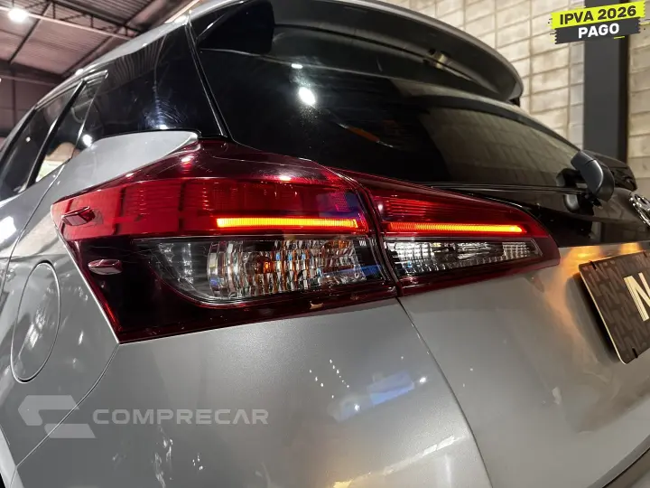 YARIS 1.5 16V FLEX XLS CONNECT MULTIDRIVE