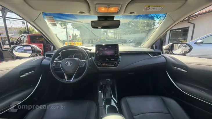 Corolla 2.0 16V 4P FLEX XEI DIRECT SHIFT AUTOMÁTICO CVT