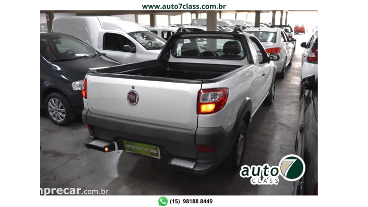 STRADA - 1.4 MPI HARD WORKING CS 8V 2P MANUAL
