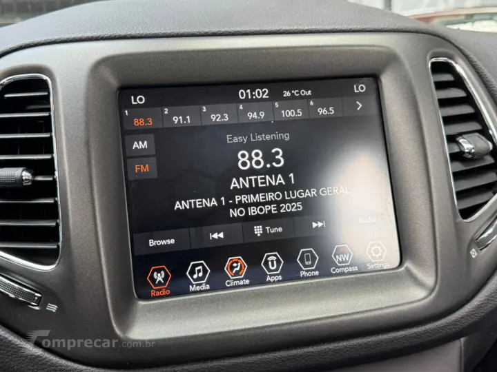 COMPASS 2.0 16V Longitude 4X4