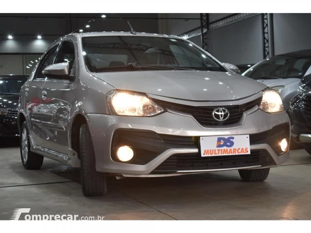 ETIOS SEDAN - 1.5 XLS SEDAN 16V 4P AUTOMÁTICO