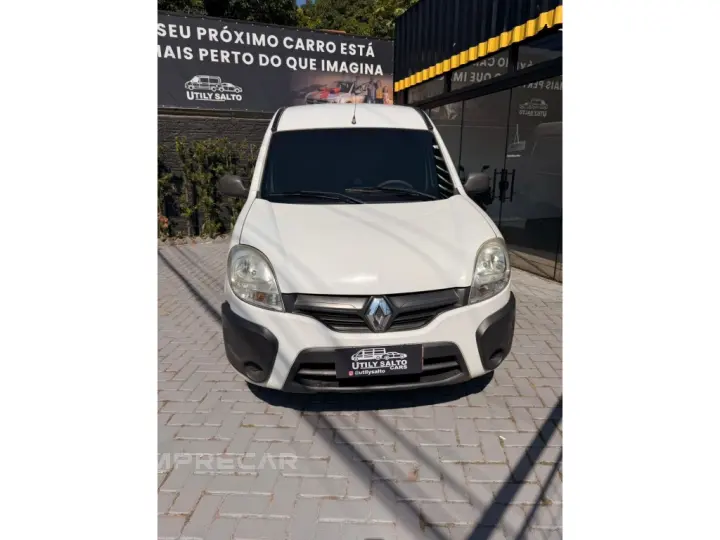 KANGOO 1.6 EXPRESS 16V FLEX 3P MANUAL