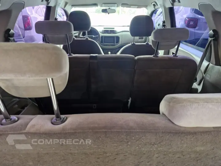 SPIN 1.8 LTZ 8V FLEX 4P AUTOMÁTICO