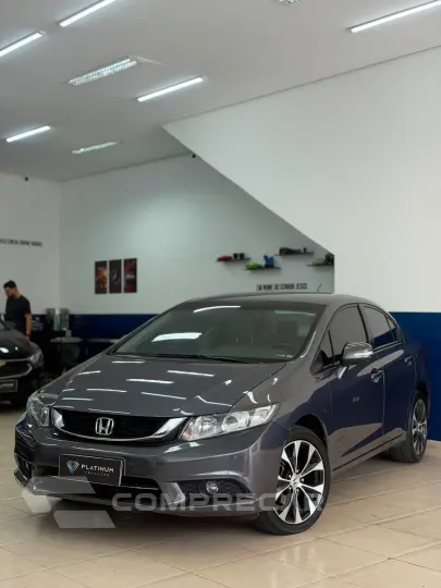 Civic Sedan LXR 2.0 Flexone 16V Aut. 4p