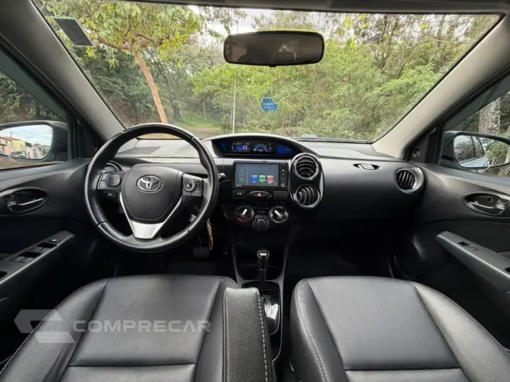 ETIOS 1.5 XS 16V FLEX 4P AUTOMÁTICO