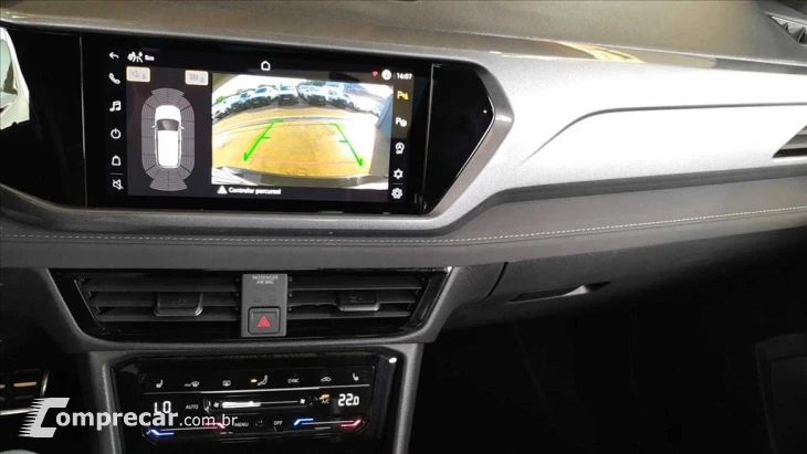 TAOS 1.4 250 TSI TOTAL FLEX HIGHLINE AUTOMÁTICO