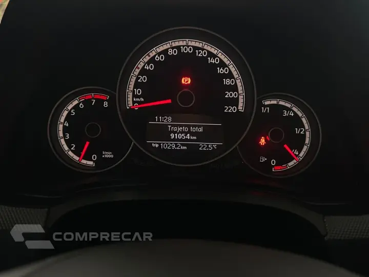 up! Xtreme 1.0 TSI Total Flex 12V 5p