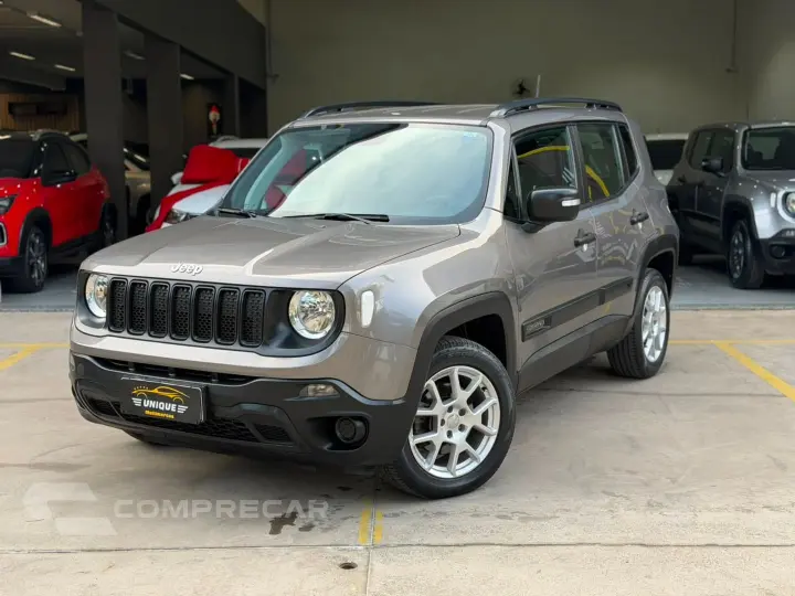 Renegade 1.8 16V Flex Sport 4P Automático