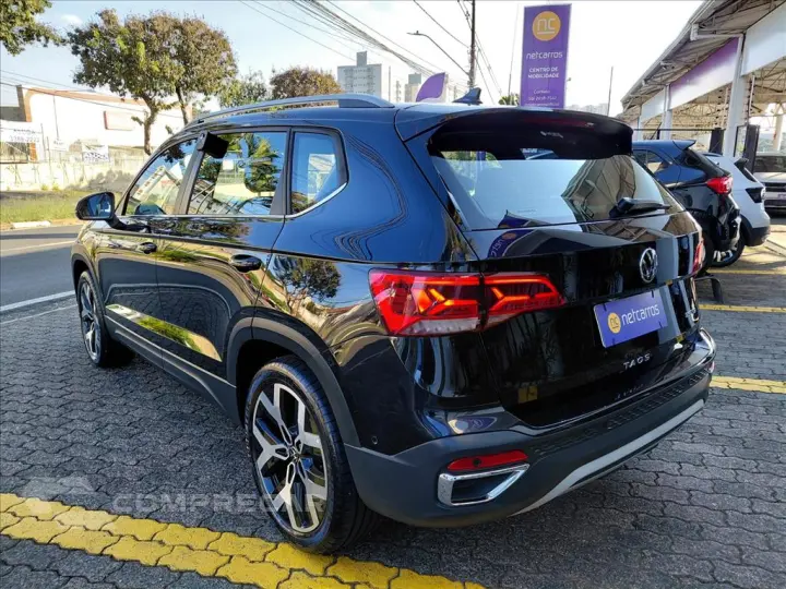 TAOS 1.4 250 TSI TOTAL FLEX HIGHLINE AUTOMÁTICO
