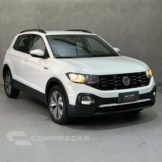 T-Cross Comfor. 200 TSI 1.0 Flex 5p Aut.