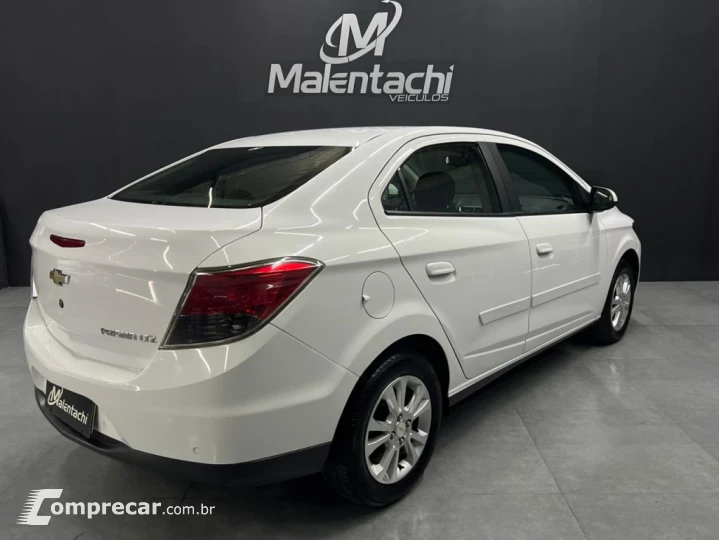 PRISMA 1.4 MPFI LTZ 8V FLEX 4P AUTOMÁTICO