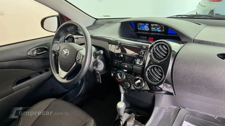 Etios Hatch 1.5 16V 4P FLEX X PLUS