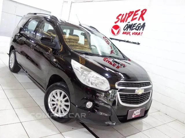SPIN - 1.8 LT 8V 4P AUTOMÁTICO