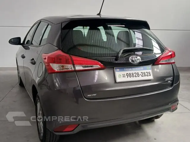 YARIS HATCH - 1.5 16V XL PLUS CONNECT MULTIDRIVE