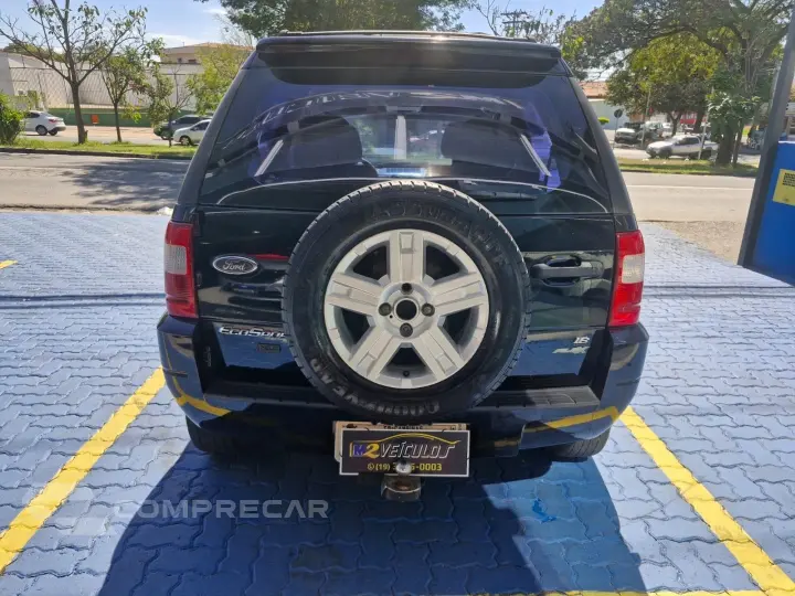 ECOSPORT 1.6 XLT 8V FLEX 4P MANUAL
